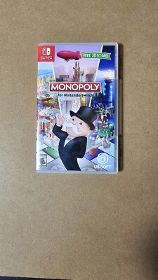 Monopoly - Nintendo Switch 887256032043| eBay
