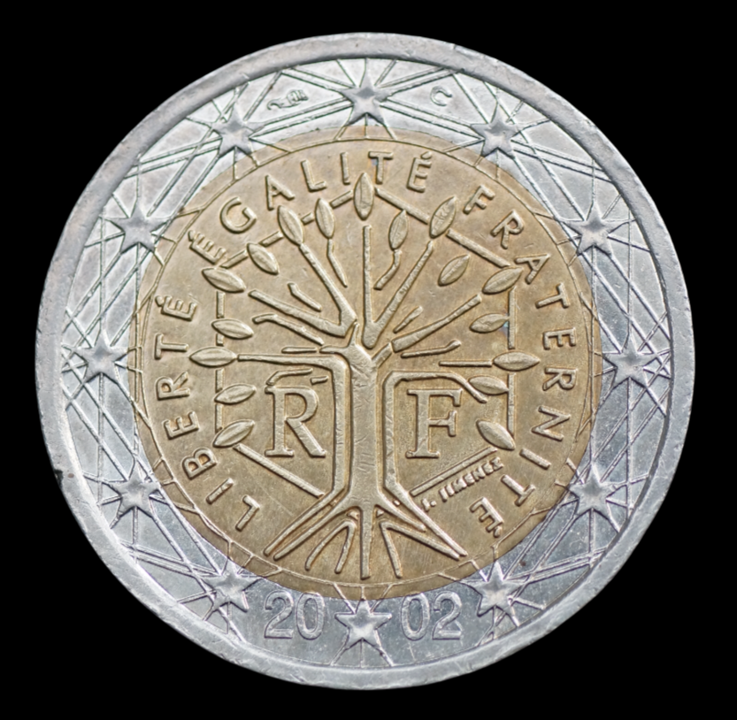 FRANCE Euro Coin - 2 Euro 2002 (circulated ). #960 | eBay