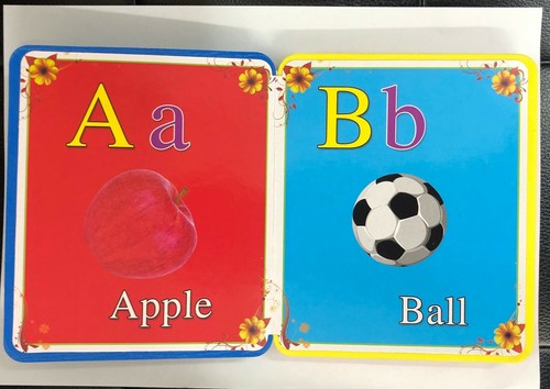 Alphabat ABC book and NUMBERS EVA Foam Early Education Book For Baby Reading - Picture 2 of 6