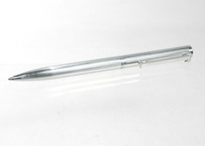 Tiffany & Co. Sterling Silver Executive T Clip Ballpoint Pen