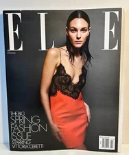 Elle, March 2024, The Big Spring Fashion Issue Starring Vittoria Ceretti, New
