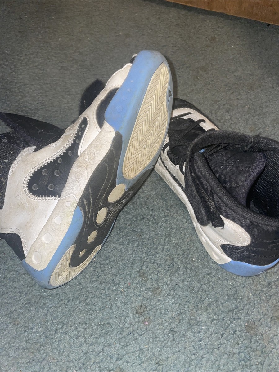 Nike JORDAN PRO RX UNC GS Pre School Black/Blue/White Size 13c CQ9439-100 | eBay