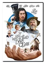 The Man Who Killed Don Quixote - DVD By Adam Driver - GOOD