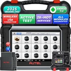 ⚡2025⚡Autel MaxiCOM MK808BT PRO Full System Diagnostic OBD2 Scanner Up MK808S