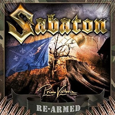 SABATON PRIMO VICTORIA NEW LP