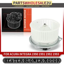 HVAC Front  Blower Motor with Fan Cage for Acura Integra 1990-1993 79310SD4013