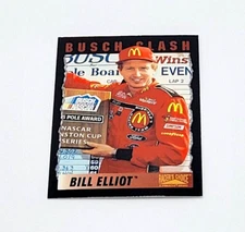 1996 Racers Choice Busch Clash Bill Elliott #98 NASCAR Trading Card