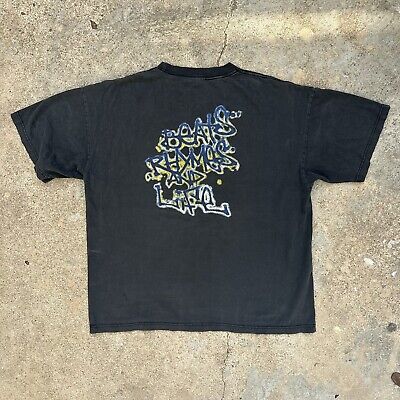 Vintage A Tribe Called Quest 'Beats, Rhymes & Life' T-Shirt Vintage A Tribe Called Quest 'Beats, Rhymes & Life' T-Shirt