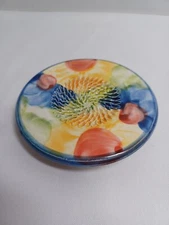 French Ceramic Garlic Ginger Grater Rasper, Zester Plate Made In France