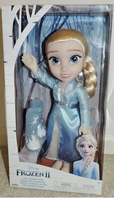 DISNEY FROZEN II ELSA ADVENTURE DOLL BY JAKKS PACIFIC NEW IN BOX