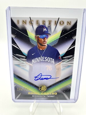 2023 Bowman Inception - Ariel Castro Autographs #BPA-ACO  196 /250 (AU, RC)