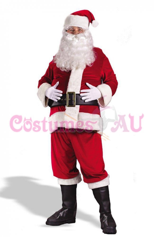 Old Time Santa Claus Adult Costume