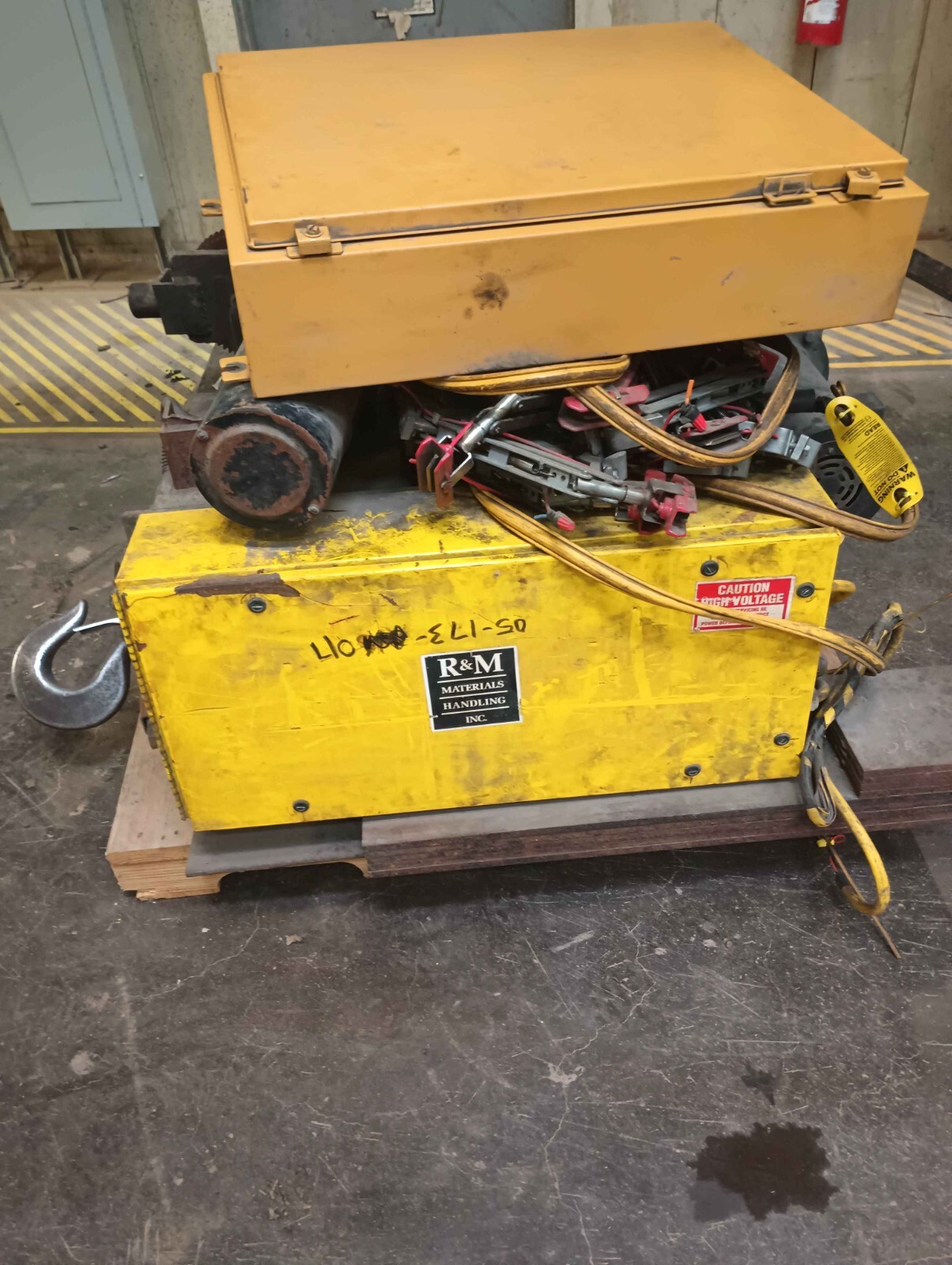 5 Ton Overhead Crane Hoist eBay