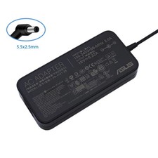 AC Power Charger 19V 6.32A 120W 5.5x2.5mm Laptop Adapter For Asus FX50 W50J G58V