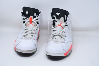 Nike Air Jordan 6 Retro 'White Infrared' 2014 - 384664 123 - Mens