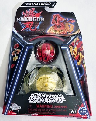 Bakugan Special Attack DRAGONOID Evo1 Combine & Brawl 3s1 #6067950 2023