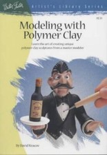 Modeling With Polymer Clay Artists Library Series - Paperback - GOOD