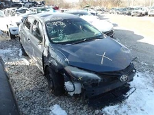 Used Rear Right Door Vent Glass Rear fits: 2017 Toyota Corolla Rear Right Grade