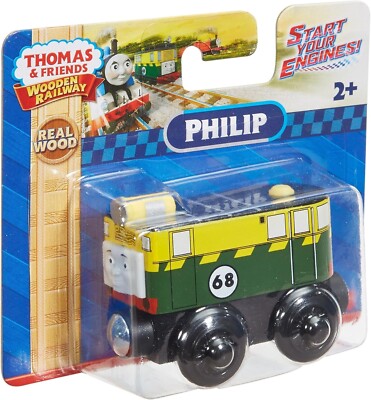 Philip - Thomas & Friends Wooden Railway Tank Wood Train Engine DXF18 2015