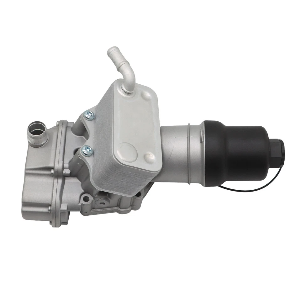 Carcasa de filtro enfriador de aceite para Audi 07-14 TT 05-08 A4 Quattro 04-07 Golf 04-13 A3 Foto 3 de 4