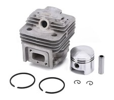 CILINDRO E PISTONE COMPLETO DECESPUGLIATORE MITSUBISHI TL43 TL 43 Ø 40 mm