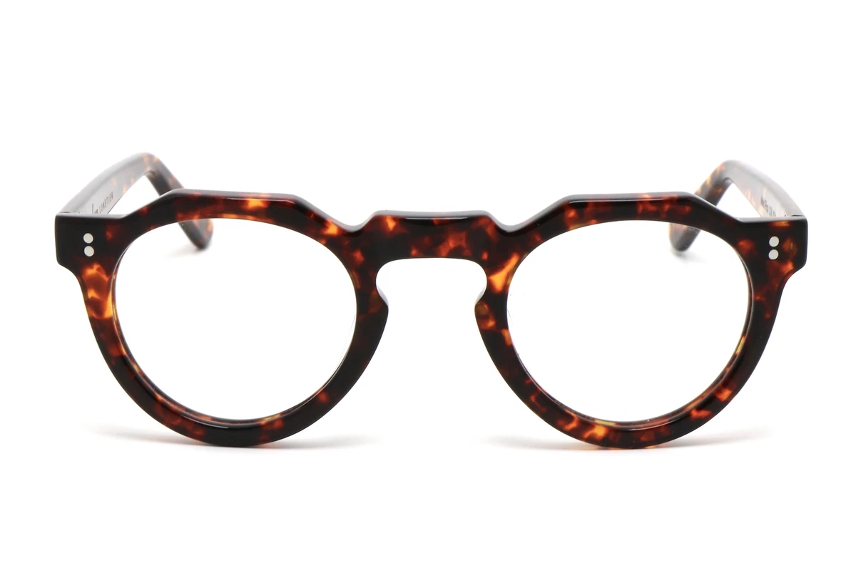 Frames Eyeglasses lesca pica 424 Ecaille Fonce Unisex | eBay