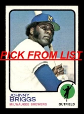 1973 Topps 2-212 EX/EX-MT Pick From List All PICTURED