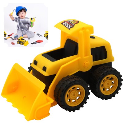 My Big Dig Bau Radlader Fahrzeug Spielzeug Kinder Weihnachtsgeschenk 16 cm