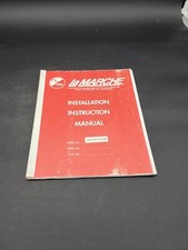 LA MARCHE INSTALLATION INSTRUCTION REFERENCE GUIDE MANUAL MODEL A46-10-24V-A1-12