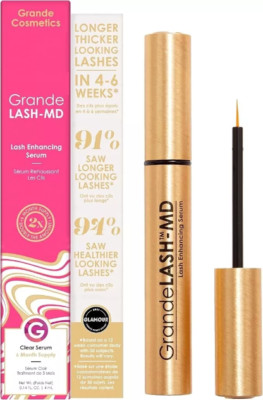 Neu Verpackung GrandeLASH-MD Grande Lash Eyelash Enhancing Conditioning Serum 4ml
