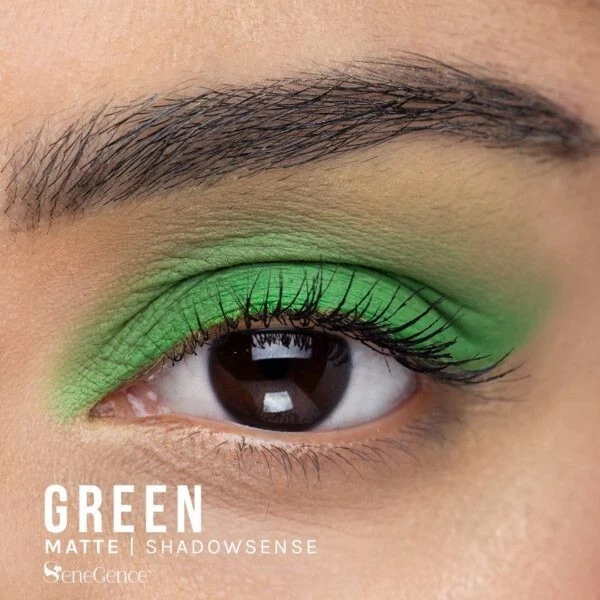 Green Eyeshadow ShadowSense one of the rainbow collection eyeshadows New Sealed - Image 3 of 4