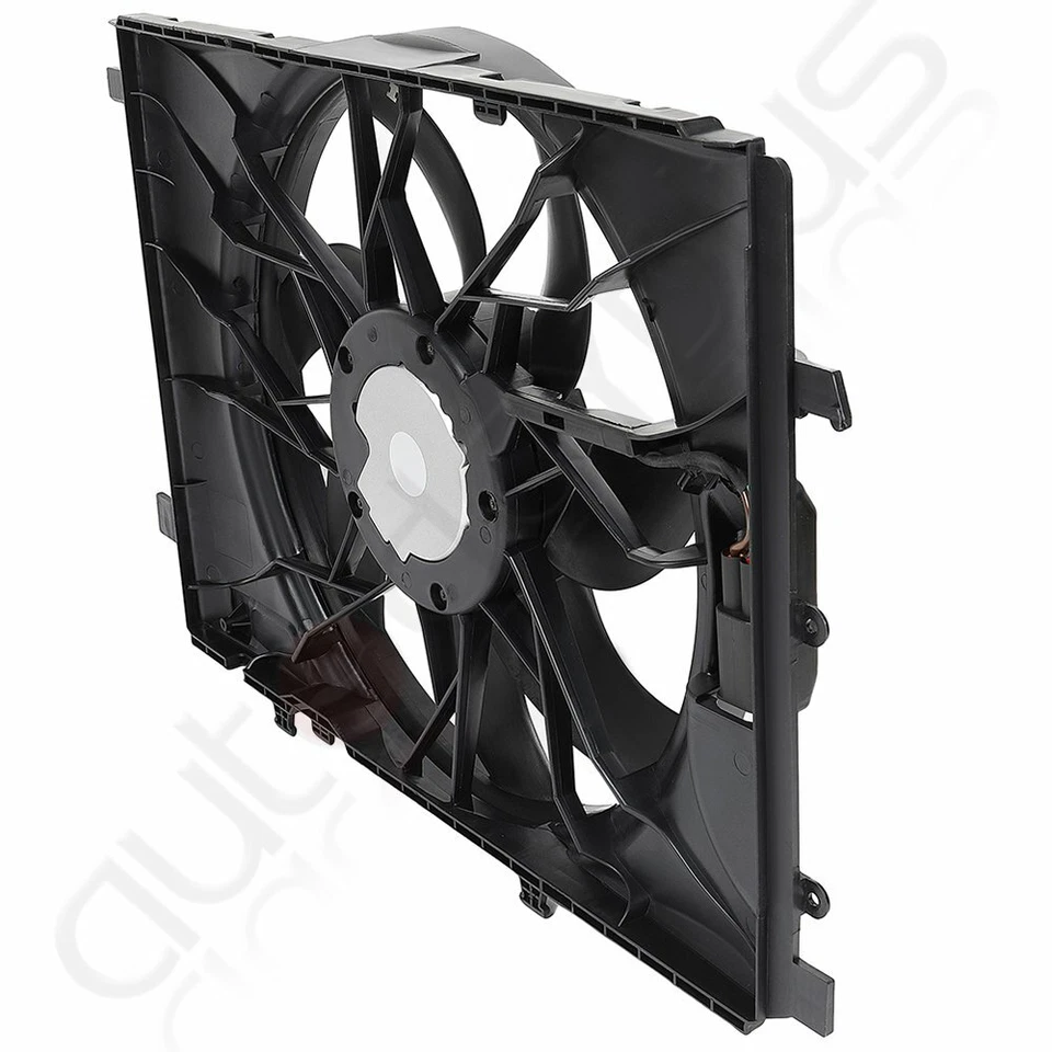 Radiator Fan Assembly For 2010 2011 2012 2013 2014 2015 2016 Mercedes-Benz E350 - Image 4 of 4