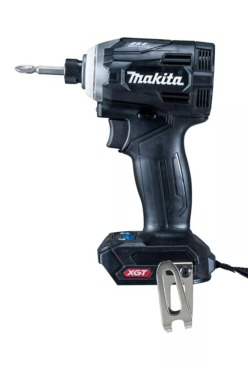 Makita TD001GZB TD001G 40V Max XGT Impact Driver black Body Only made in Japan