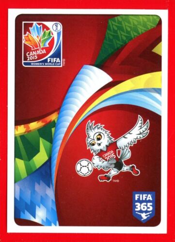 FIFA 365 2015-16 PANINI 2016 - Figurina Stiker - n. 12 - MASCOTTE CANADA -New - Foto 1 di 4