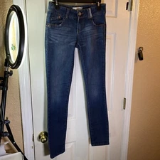 Jolt Women Juniors 1 Skinny Jeans Stretch Relax Comfort Pockets Heart Low Rise