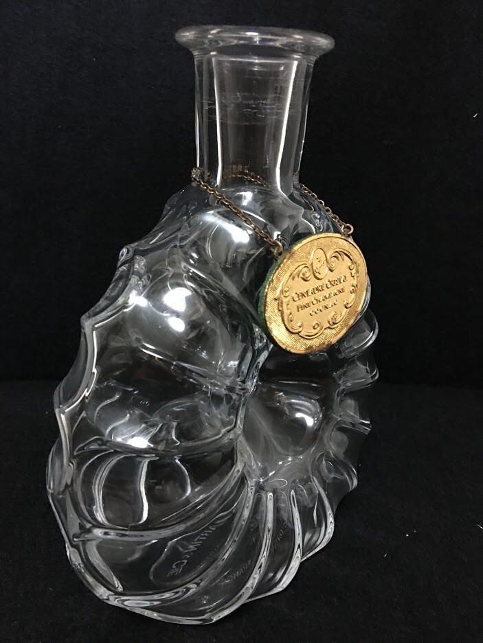 REMY MARTIN CENTAURE COGNAC Baccarat Crystal Decanter Empty Bottle