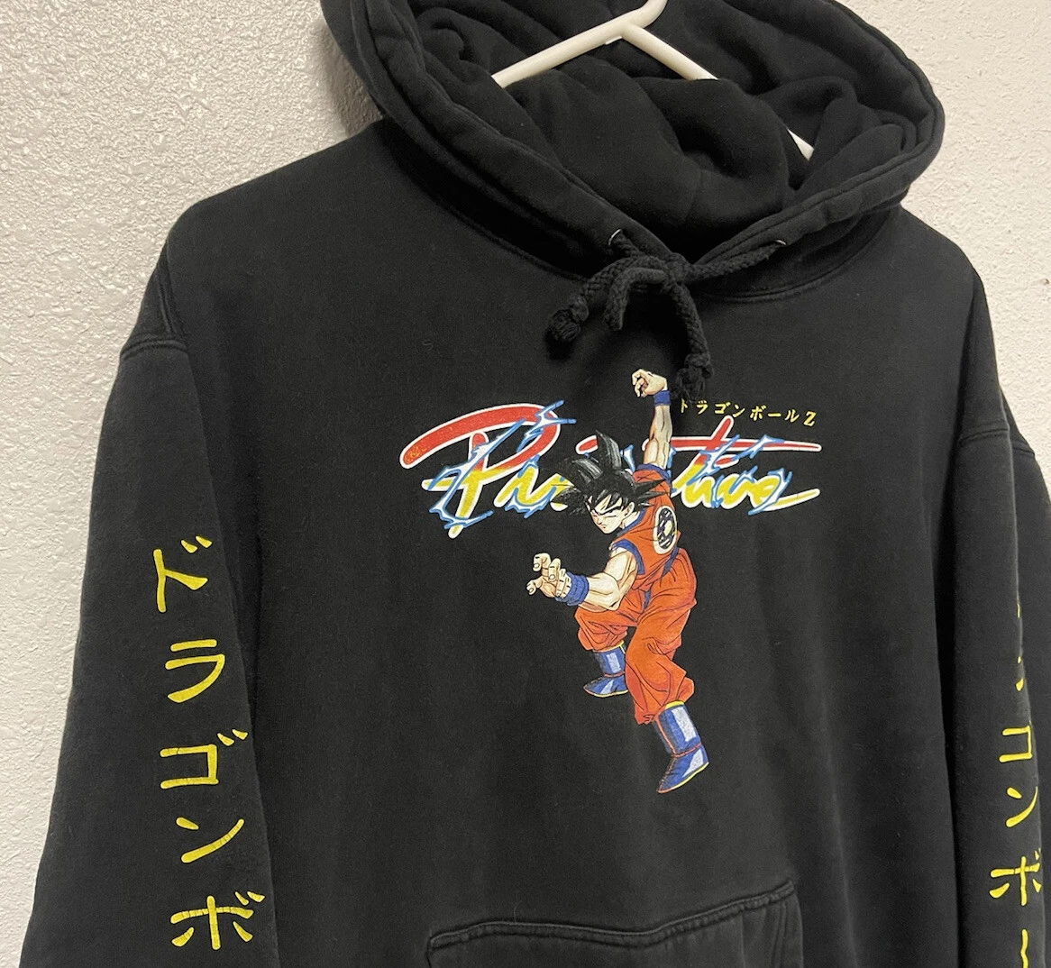 Primitive Skateboarding Nuevo Goku Dragon Ball Z DBZ Pullover Hoodie -  Medium | eBay