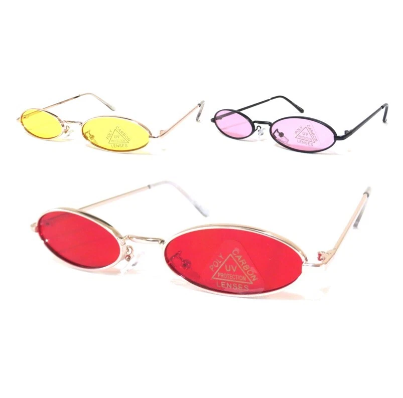 Oval top shaped shades