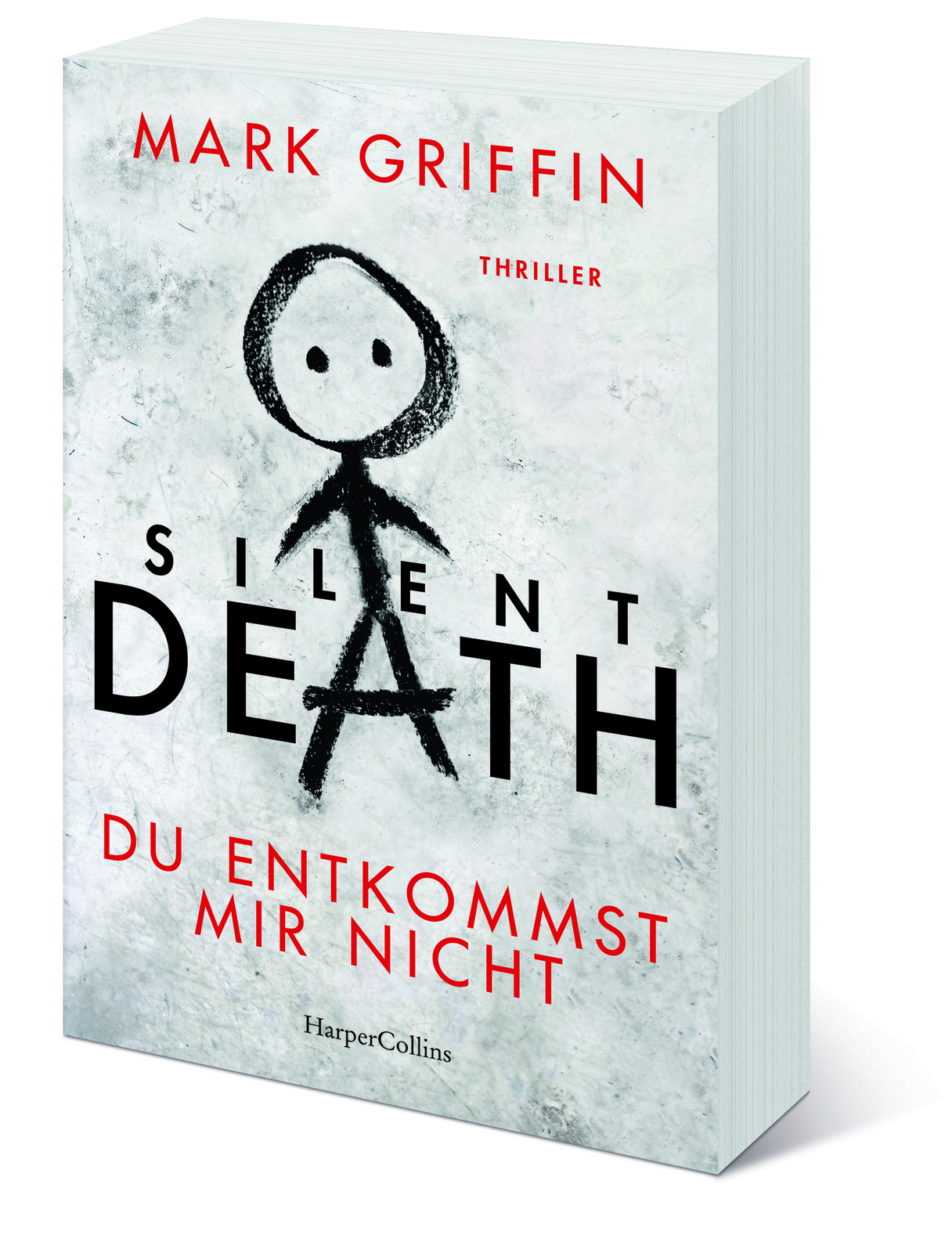 Thumbnail - Mark Griffin / Silent Death - Du Entkommst Mir Nicht / 9783749903962