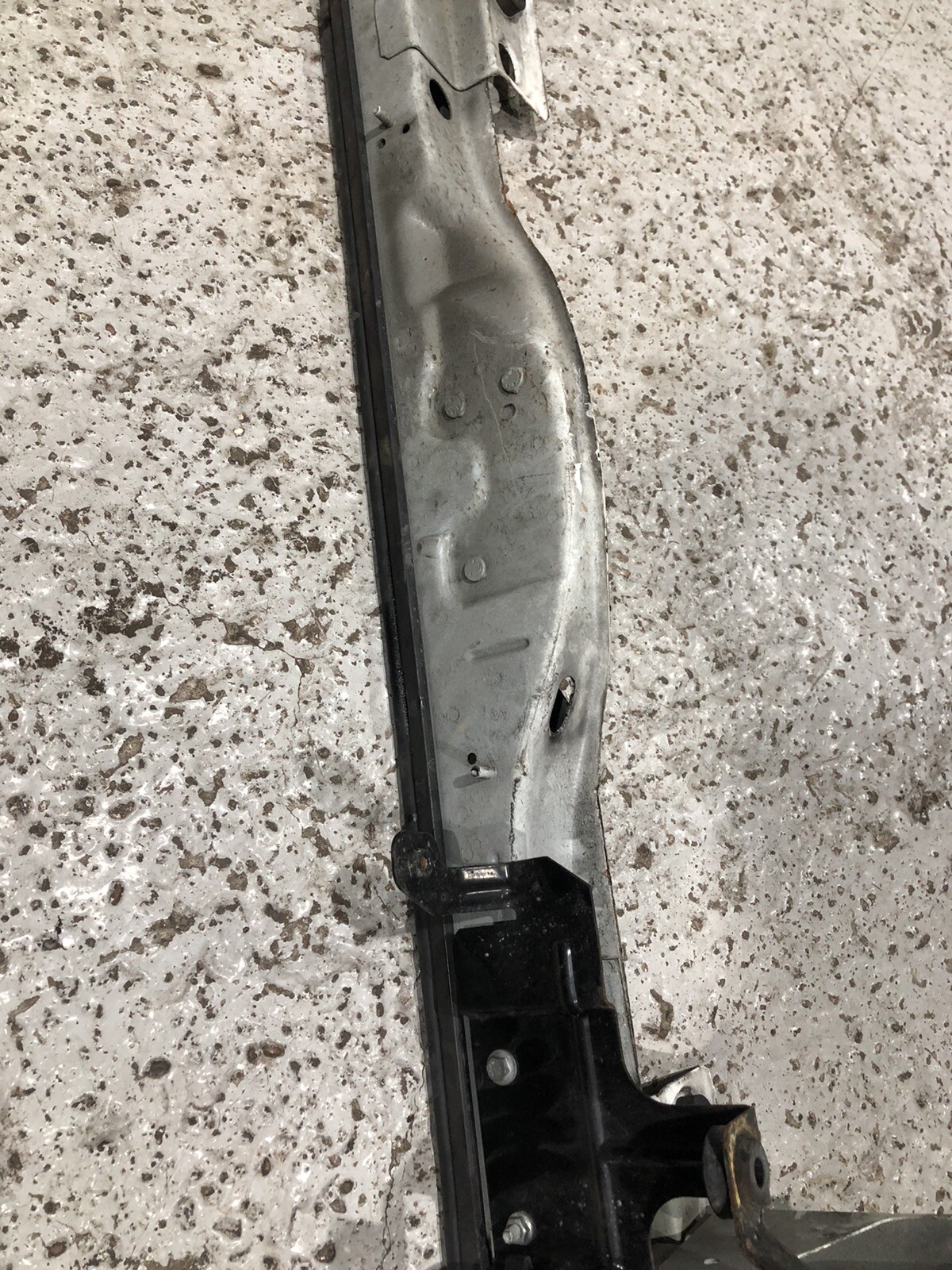 Fiat Scudo Front Upper Slam Panel Support Bar Metal White Diesel 1560 ...