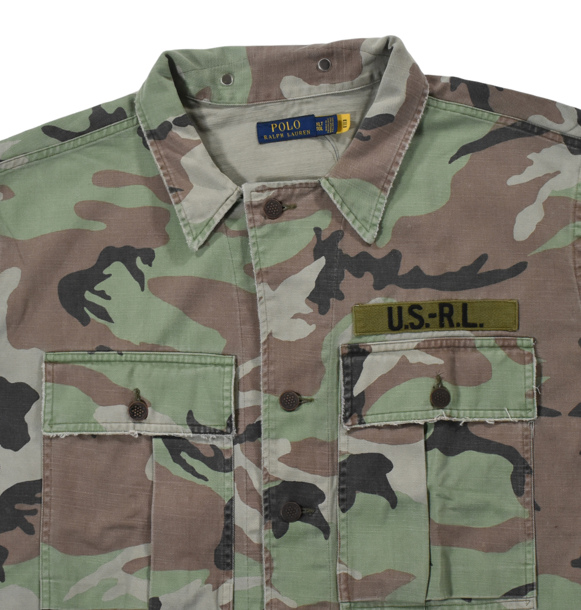 Polo Ralph Lauren Big & Tall Camo Twill Regiment Military Over