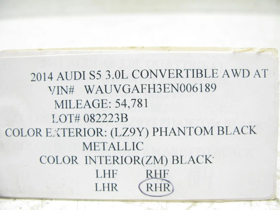 12-17 AUDI 8T S5 S4 RS4 QUATTRO EJE TRASERO OEM IZQUIERDO OEM 082223B R Foto 4 de 4