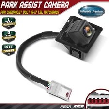 Rear View Back Up Park Assist Camera for Chevrolet Volt 2016-2017 1.5L Hatchback