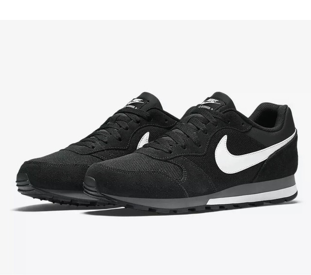 nike md runner 2 mens black