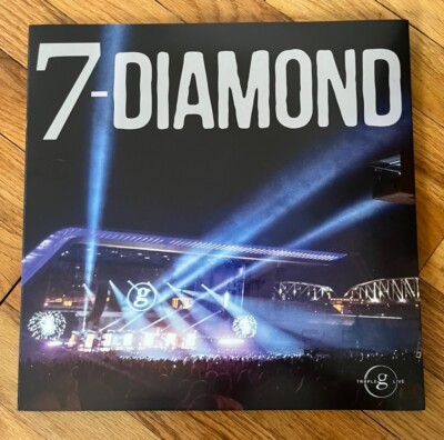 Garth Brooks ''Triple Live'' 3-LP/Vinyl 7-Diamond Cover MINT