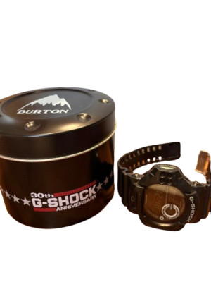 CASIO GDF-100BTN-1JR G-SHOCK Solaruhr Armbanduhr Blau/Schwarz JAPAN GEBRAUCHT