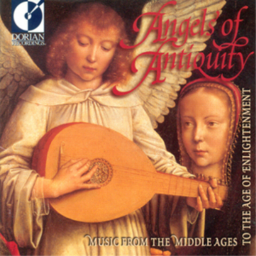 Antoine Busnoys Angels of Antiquity (CD) Album (UK IMPORT) - Picture 1 of 1