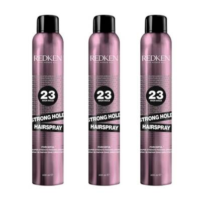 Redken Strong Hold Haarspray 23 - 3x 400ml Redken Haarspray