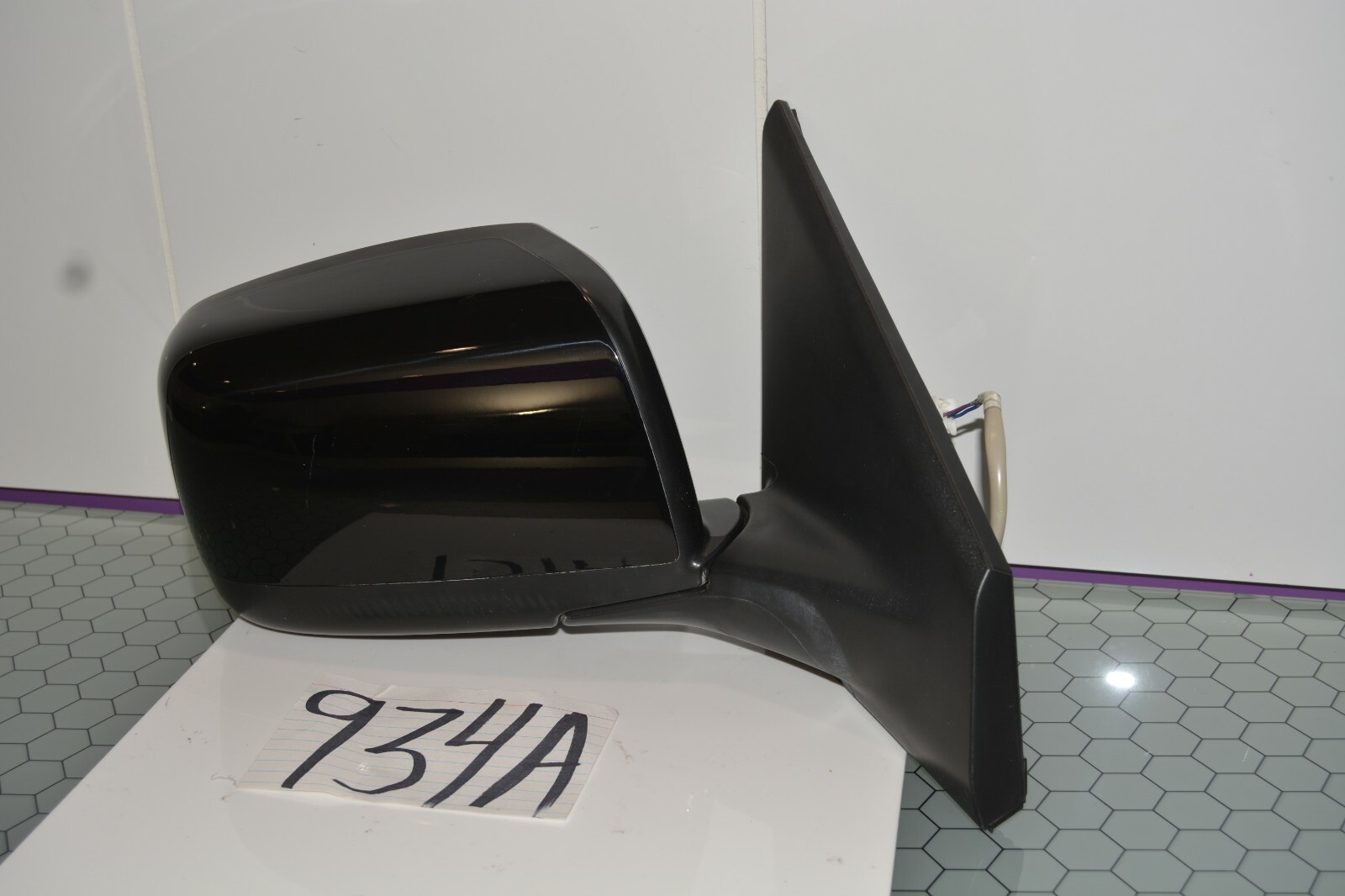 08 09 10 11 12 13 Rogue PASSENGER Side Mirror Used Power Black Color #934-A
