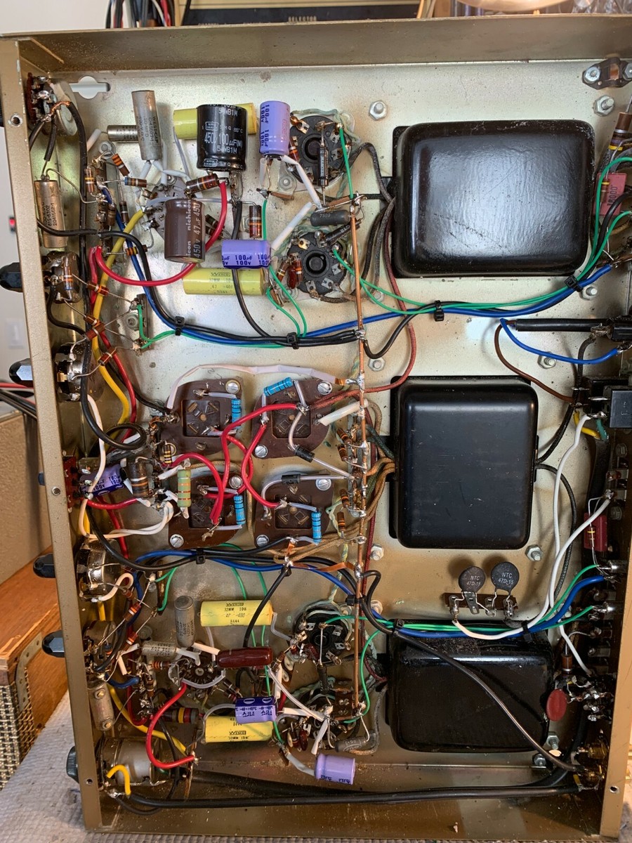 米国HEATHKIT AA-1506 パワーアンプ 米国HEATHKIT AA-1506 パワーアンプ RARE Vintage Heathkit
